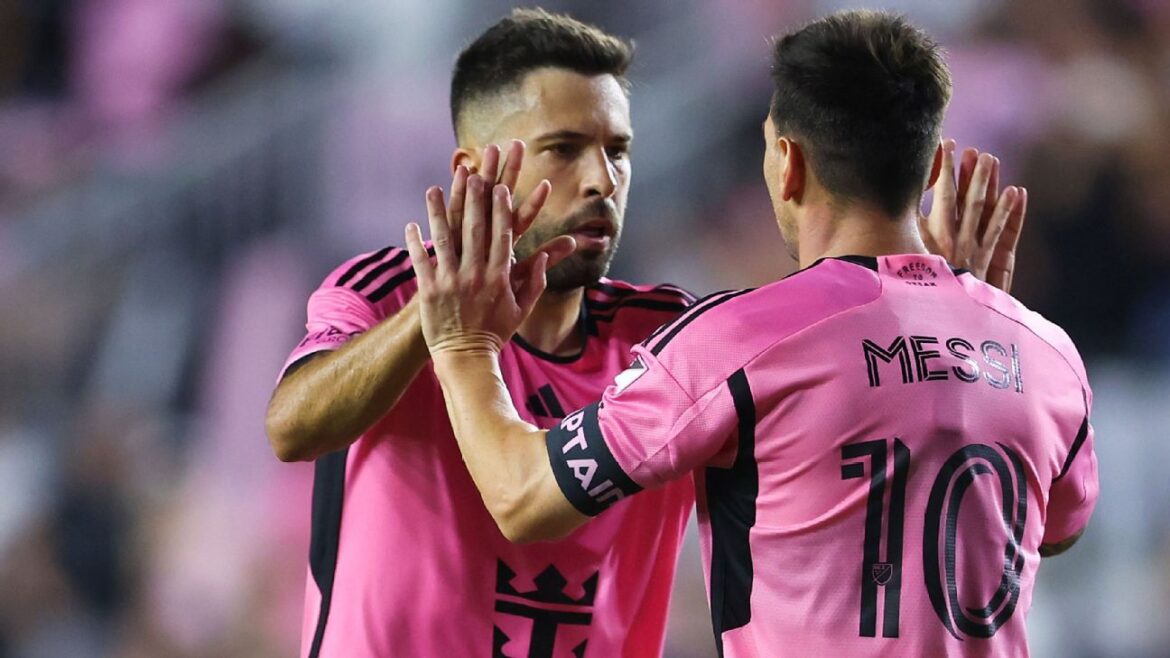 Lionel Messi fit, Jordi Alba returning as Miami faces Porto