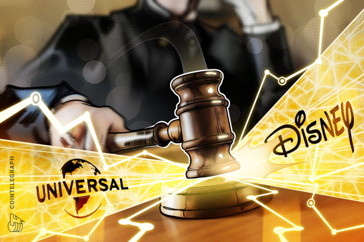 Major Film Studios Sue AI Firm For Alleged Copyright Infringement