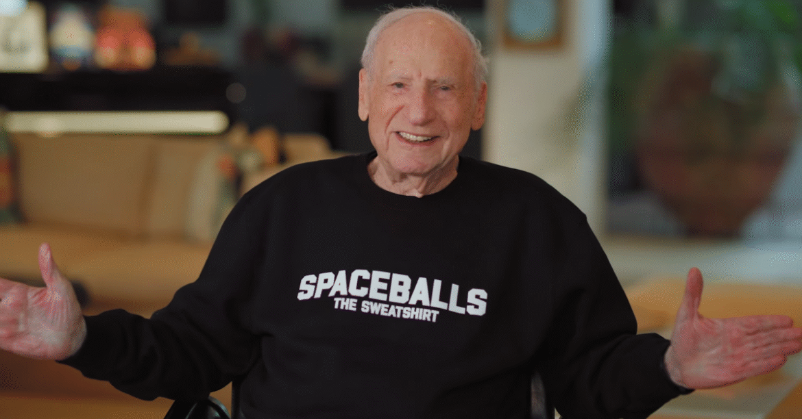 Mel Brooks is returning for Spaceballs 2