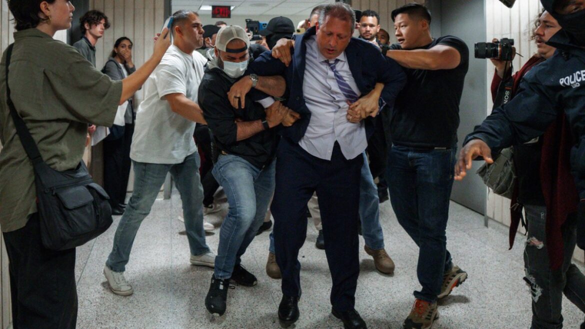 New York City comptroller arrested by ICE agents outside immigration court | Donald Trump News