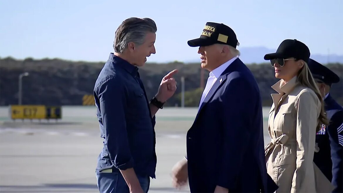 Newsom claims partial victory despite court allowing Trump's Guard control