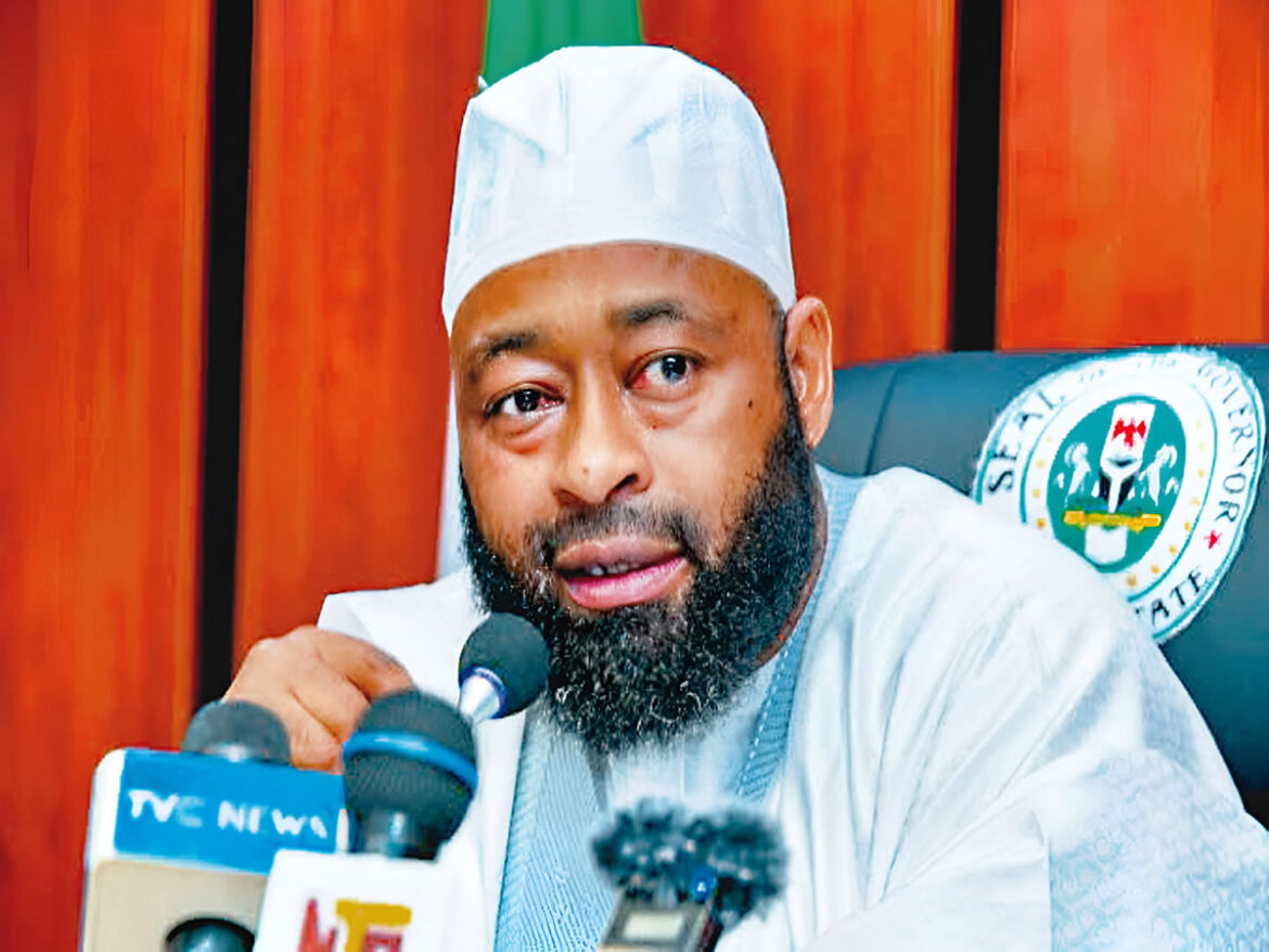 Niger: Gov Bago donates of N100m to Yahaya Abubakar Endowment Fund