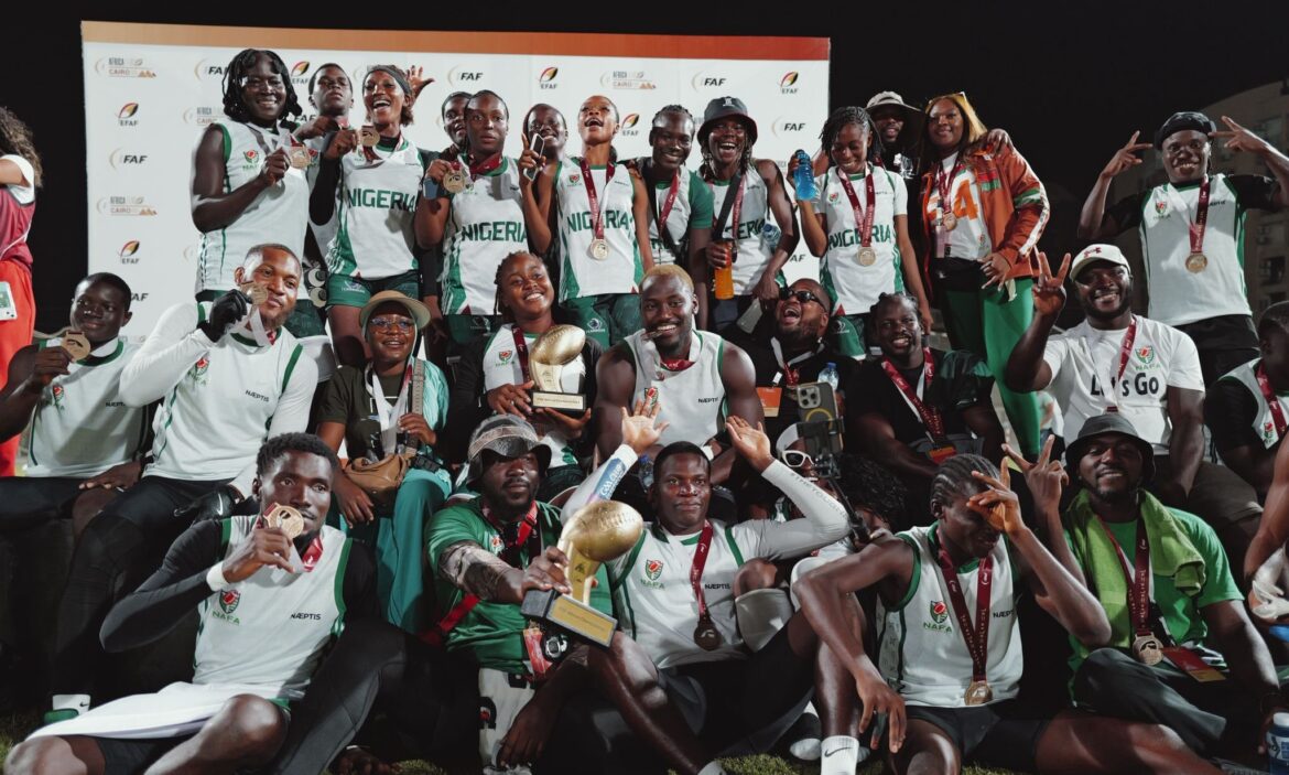 Nigeria's men, women teams claim double African titles