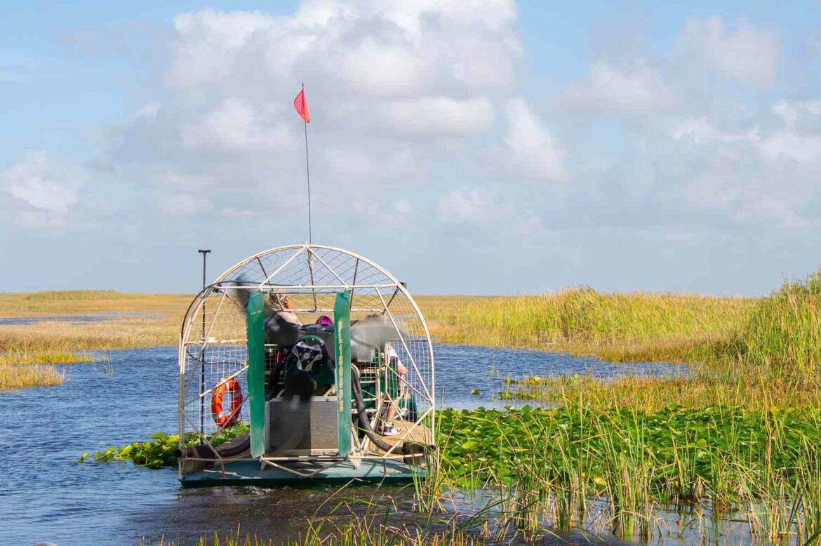 One of the Best Ways to Experience Florida's Everglades National Park Is by Boat