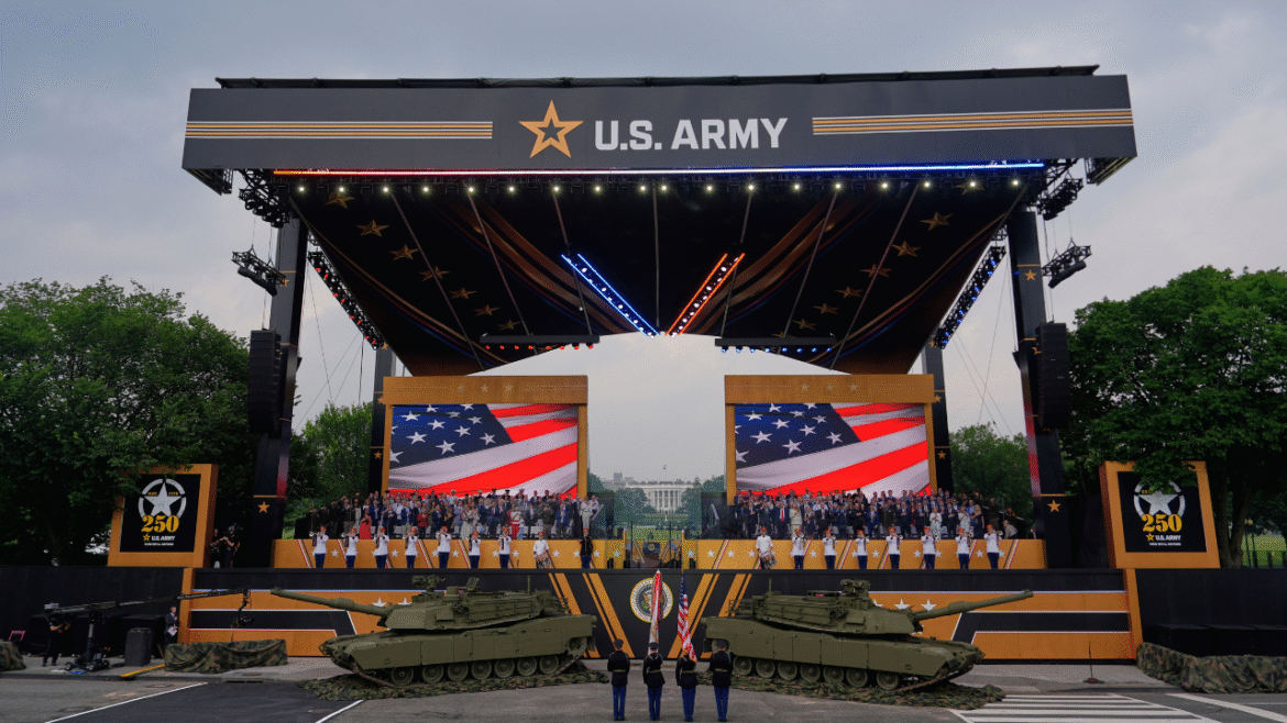 OneRepublic's Tedder defends Army's 250th anniversary parade amid backlash