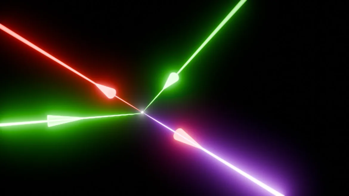 Photons Collide in the Void: Quantum Simulation Creates Light Out of Nothing