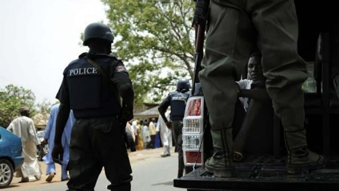 Police impound vehicles, recover weapons in Gombe