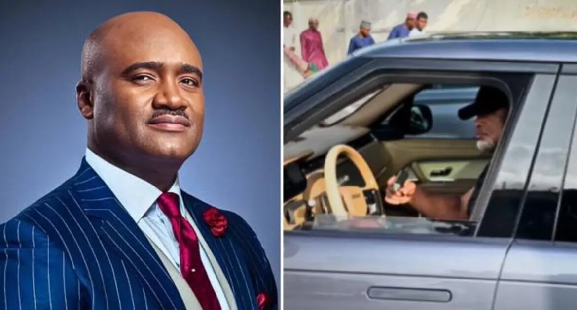 Police recover prohibited stun gun from Pastor Adefarasin