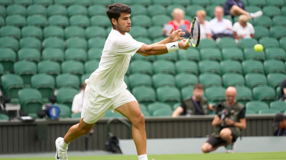 Ranking the top contenders at Wimbledon 2025