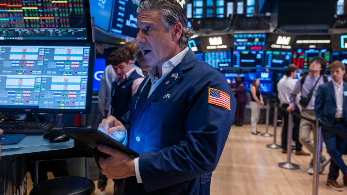 S&P 500 hit a new record high : NPR
