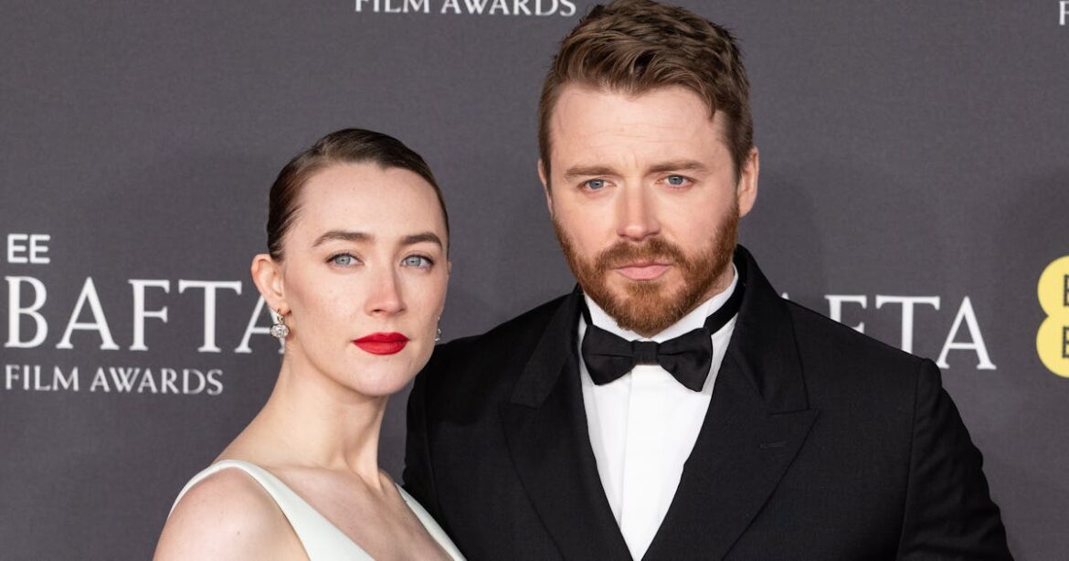 Saoirse Ronan Is Pregnant With Her First Child With Husband Jack Lowden