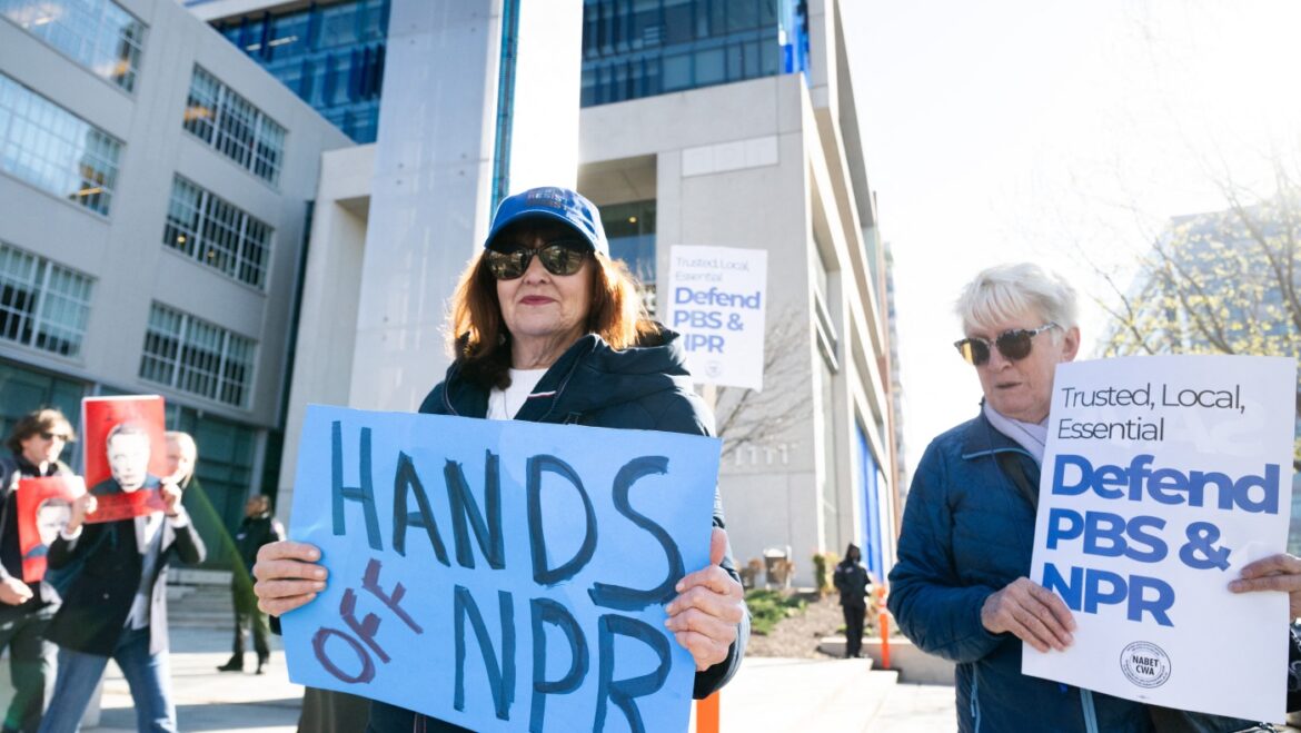 Senators question Trump plan to kill funds for PBS, NPR and some foreign aid : NPR