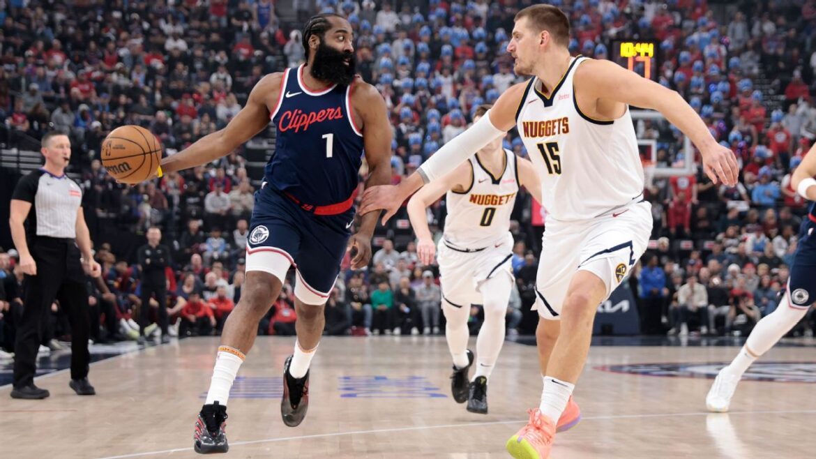 Sources - James Harden to sign 2-year, $81.5M deal with Clippers