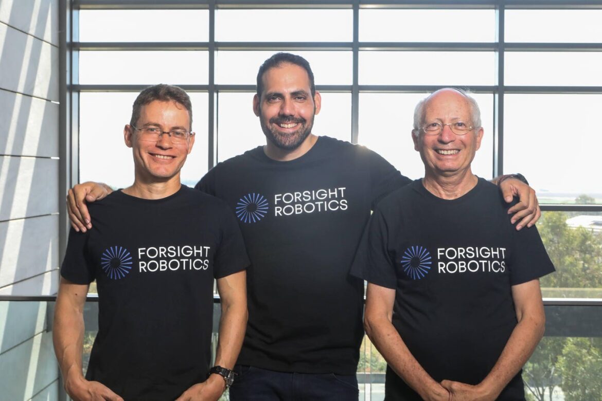 Startup ForSight Robotics That Makes Robots For Cataract Surgery Raises $125 Million In Second-Largest Fundraise For A Surgical Robotics Firm