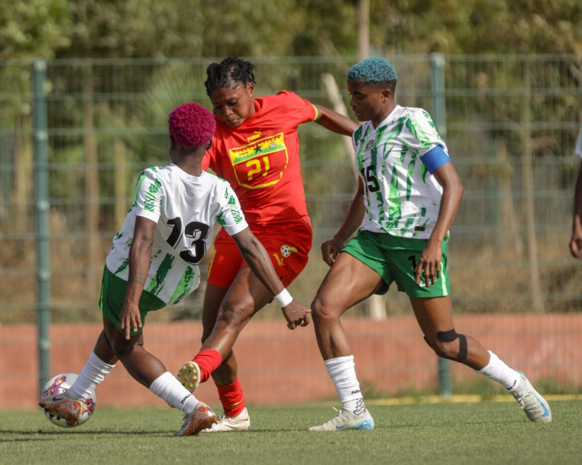 Super Falcons outclass Ghana's Black Queens in final WAFCON warm-up match