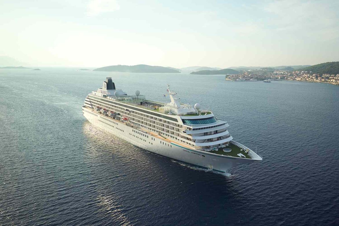 T+L's Cruise Ship Review of the Crystal Symphony