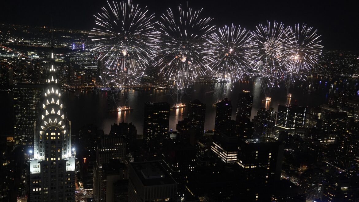 Tariffs may take the spark out of July 4 fireworks this year : NPR