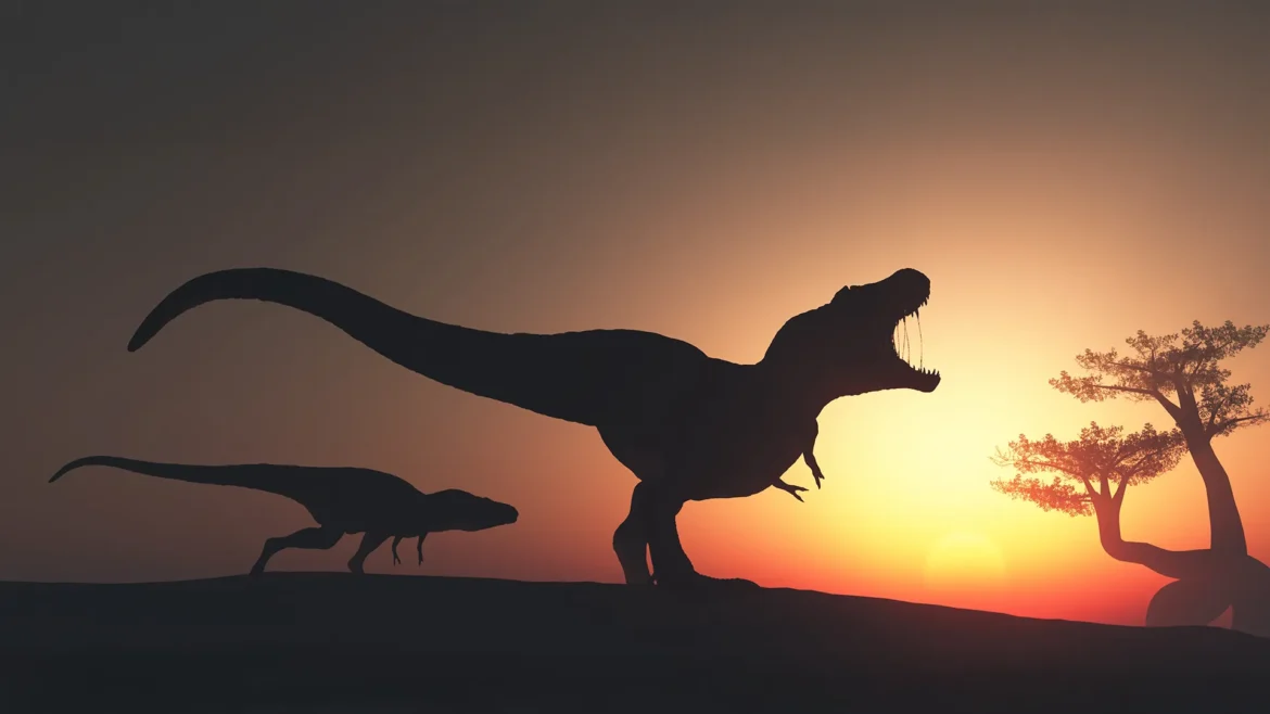 The 10,000-mile march through fire that made dinosaurs possible