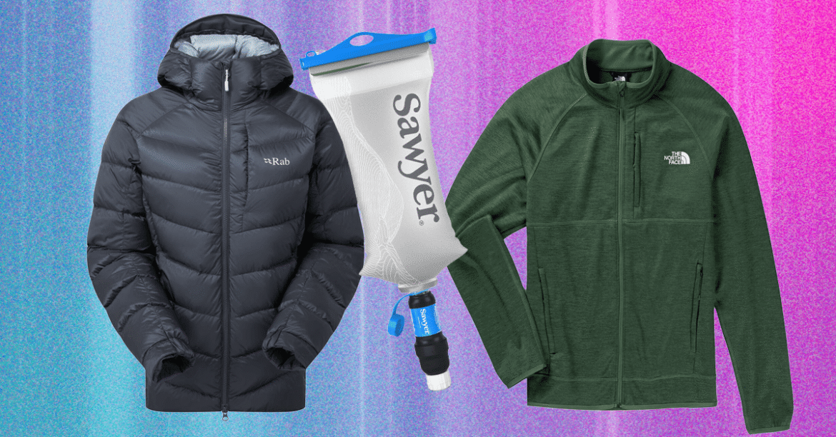 The 28 Best Deals From REI's July 4 Outdoor Gear Sale (2025)