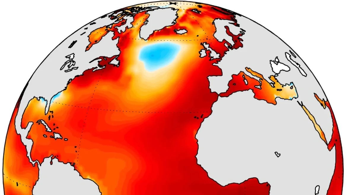 The Atlantic's chilling secret: A century of data reveals ocean current collapse