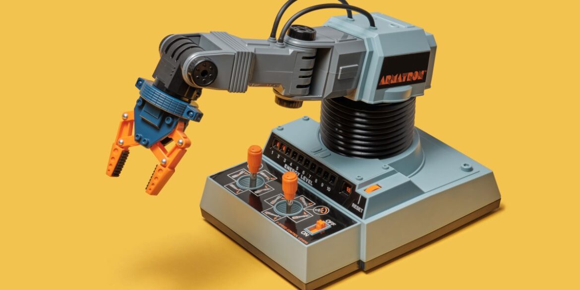 The Download: An inspiring toy robot arm, and why AM radio matters