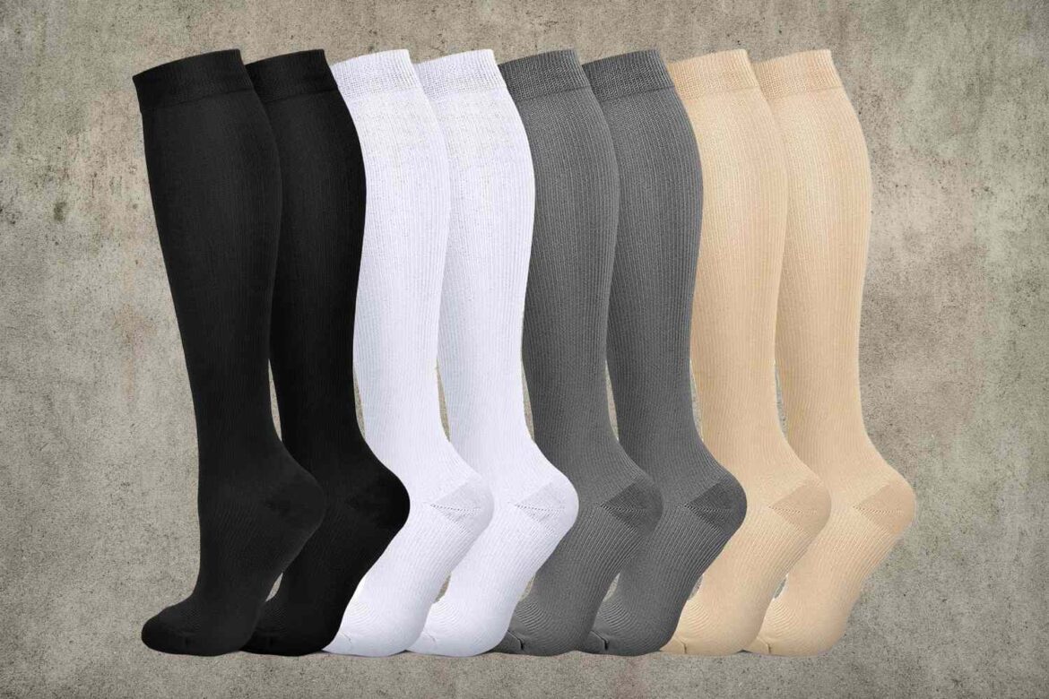 These $20 Compression Socks Keep Me Comfy on Flights