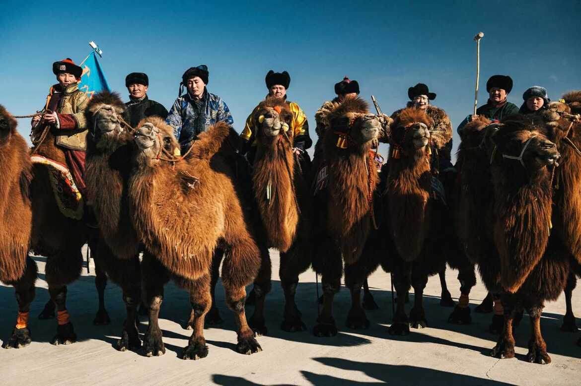 This Little-touristed Winter Camel Festival Features Beauty Pageants, Polo Matches, and Ice Archery in Mongolia’s Gobi Desert