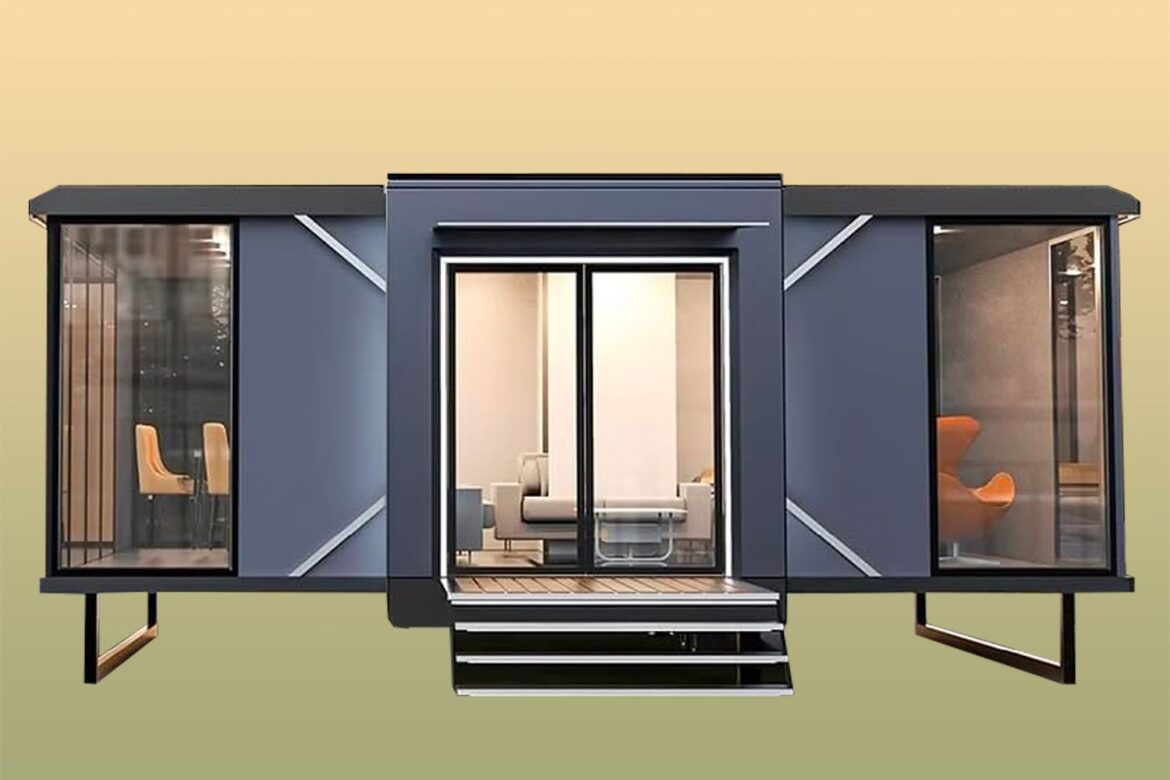 This Tiny House Has a Built-in Security System
