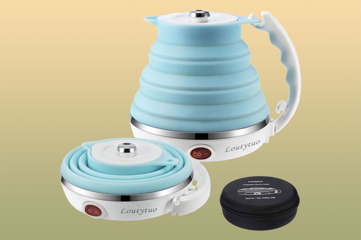 This Travel Kettle Solves the Grossest Part of Hotel Rooms