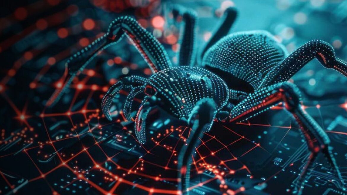 Cyber spider
