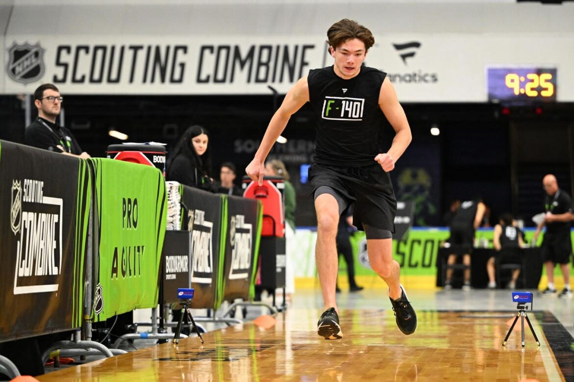 Top 2025 Draft Prospects Put Through The Paces At NHL Scouting Combine