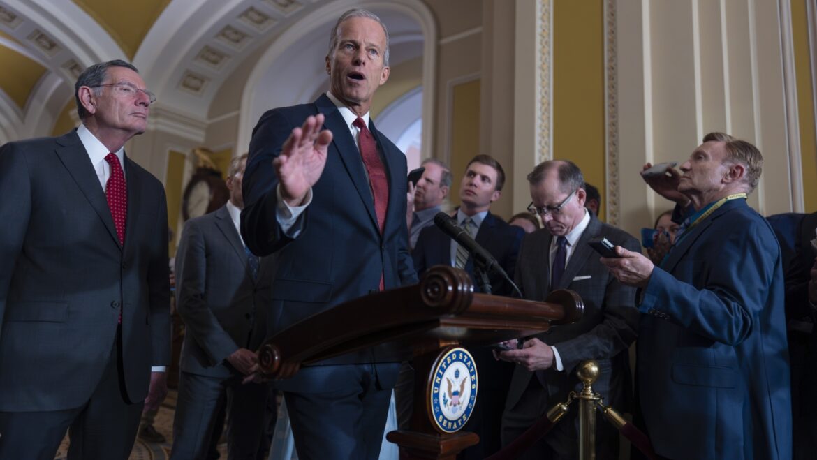 Trump's signature policy bill is facing trouble on multiple fronts in the Senate : NPR