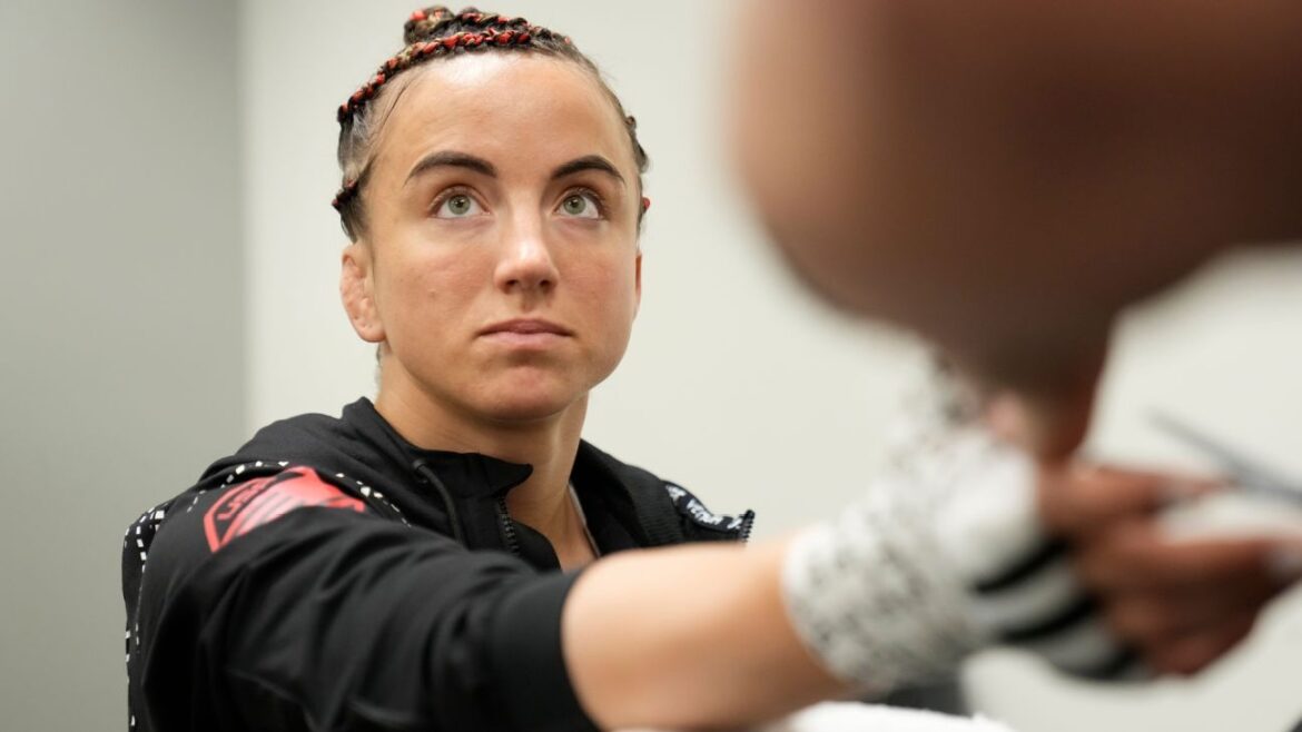UFC's Maycee Barber says more tests needed after medical event