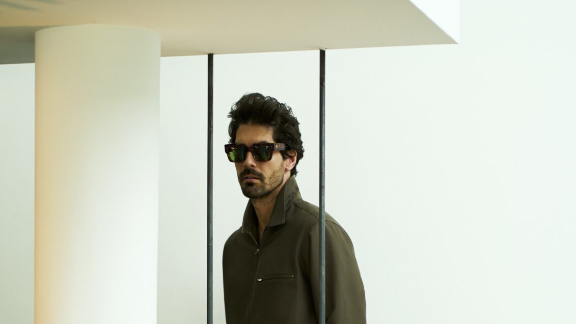Umit Benan Spring 2026 Menswear Collection