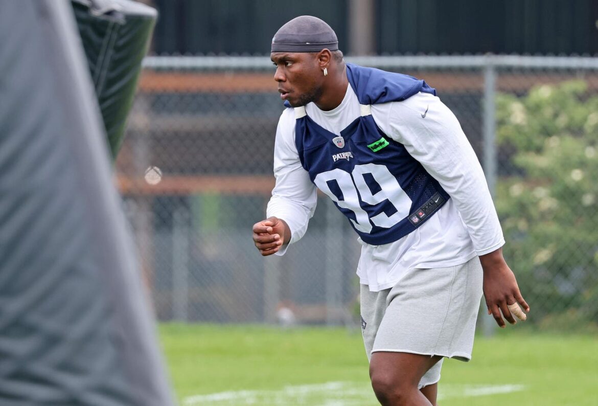 Under New Patriots Coaches, Keion White Can See The Destination