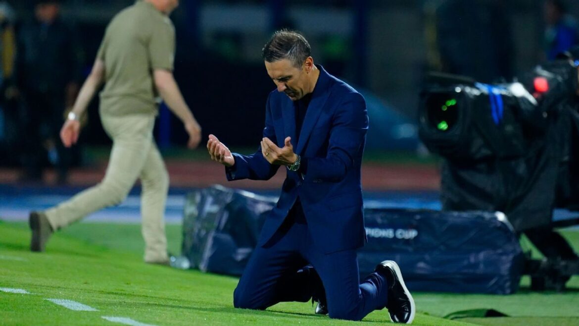 Vicente Sanchez's Cruz Azul future in doubt after CCC win