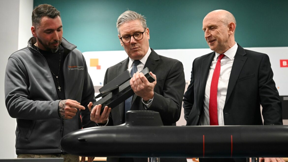 Why the U.K. prime minister is calling for a bigger military : NPR