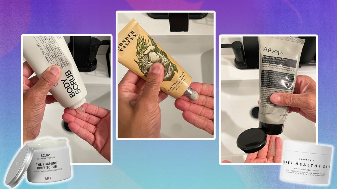 10 Best Body Scrubs of 2025 to Leave You Flake-Free