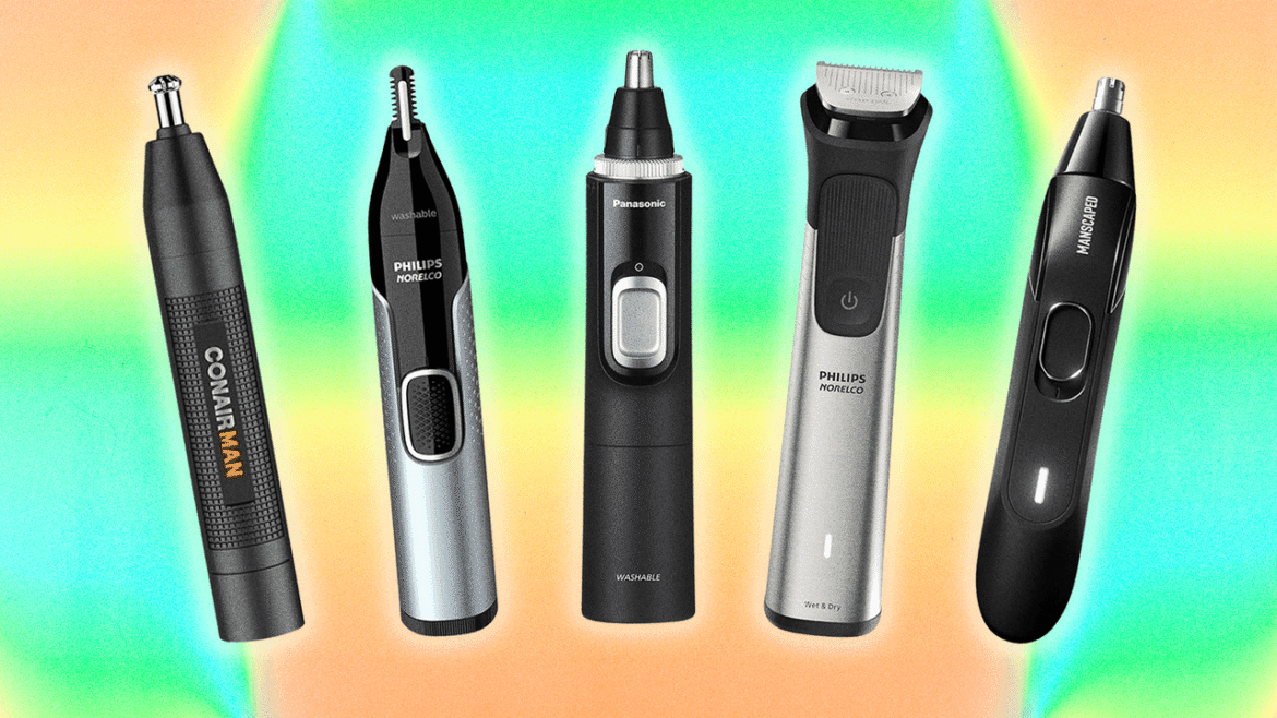 13 Best Nose Hair Trimmers Our Editors Have Tested in 2025