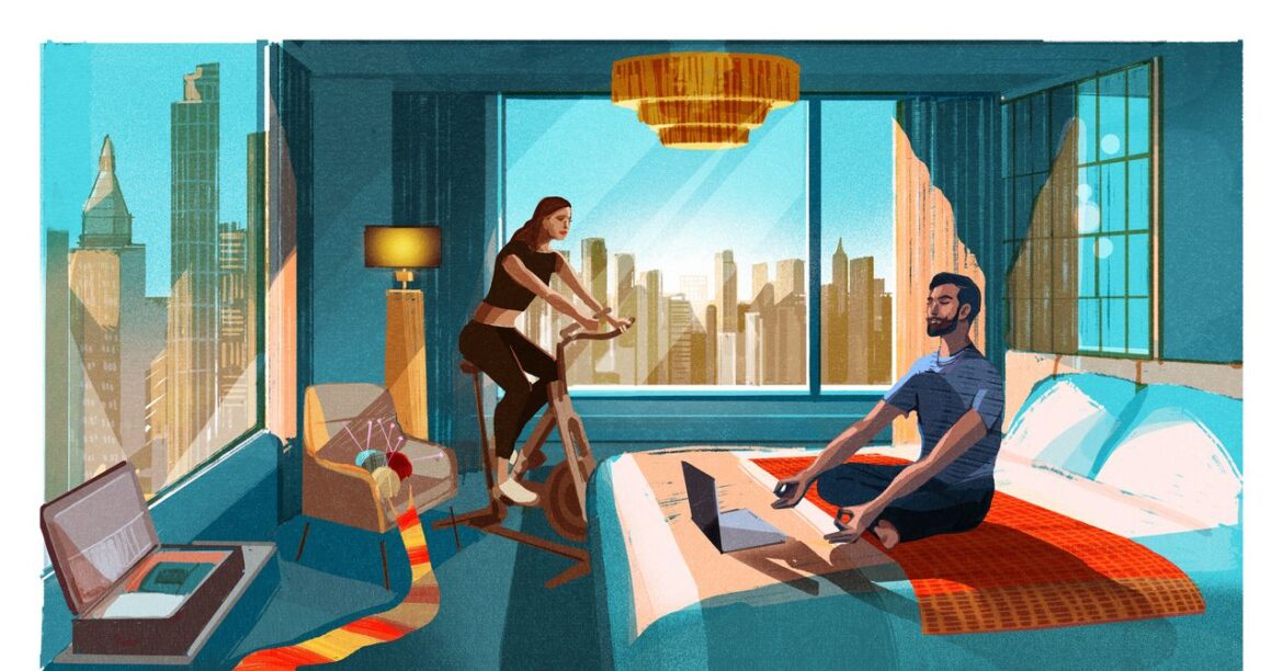 For Today’s Business Traveler, It's All About Work-Life Integration