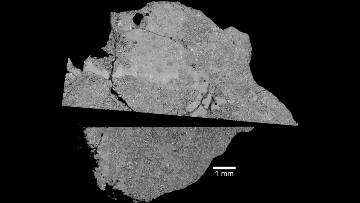2. 35-billion-year-old Moon rock found in Africa rewrites lunar history