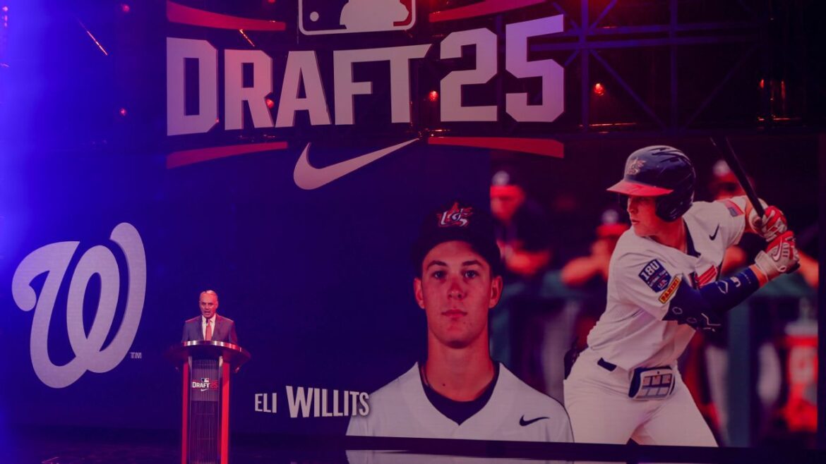 2025 MLB draft: Day 1 winners, losers and takeaways