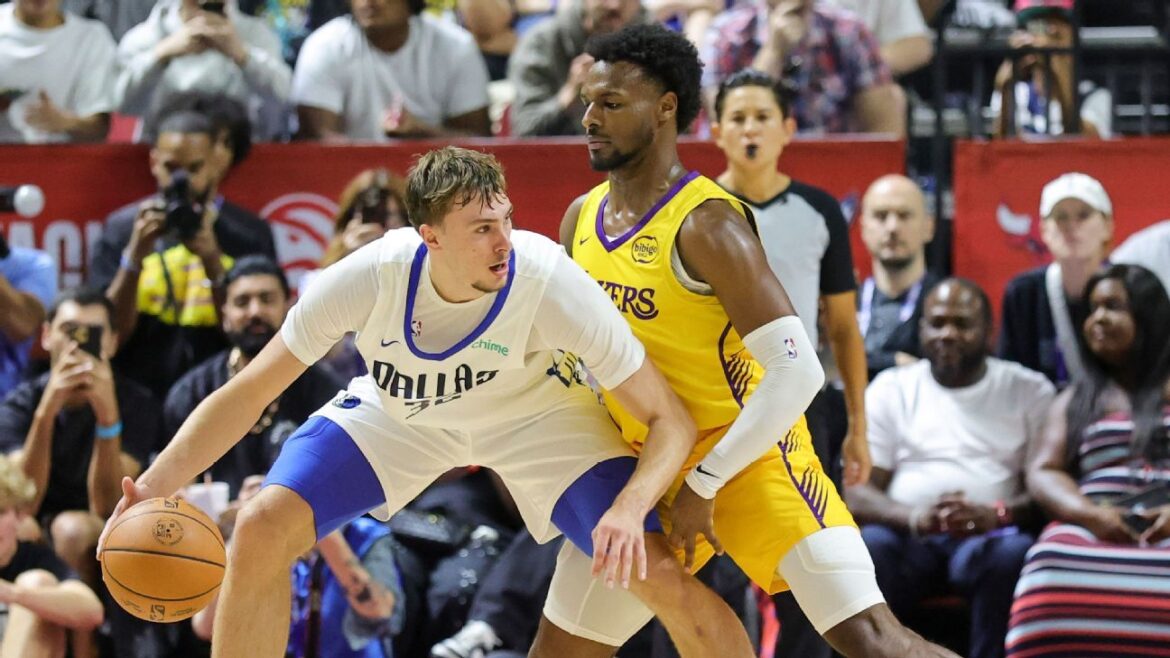 2025 NBA summer league: Takeaways from Cooper Flagg's debut