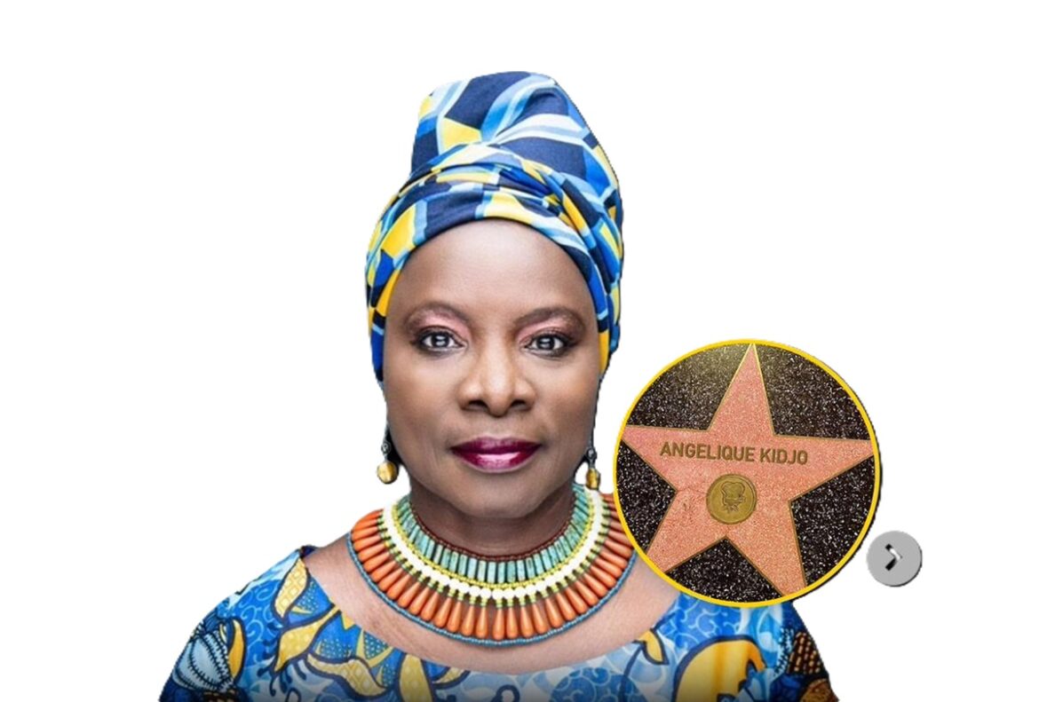 Angelique Kidjo set to make history as first African artist on Hollywood Walk of Fame