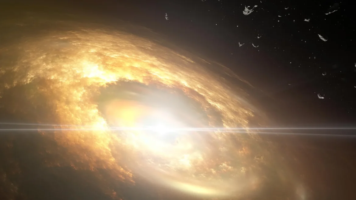 Astronomers Catch Planets in the Act of Being Born