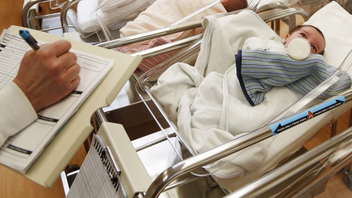 Babies in large families are more often all boys or all girls, researchers find : NPR