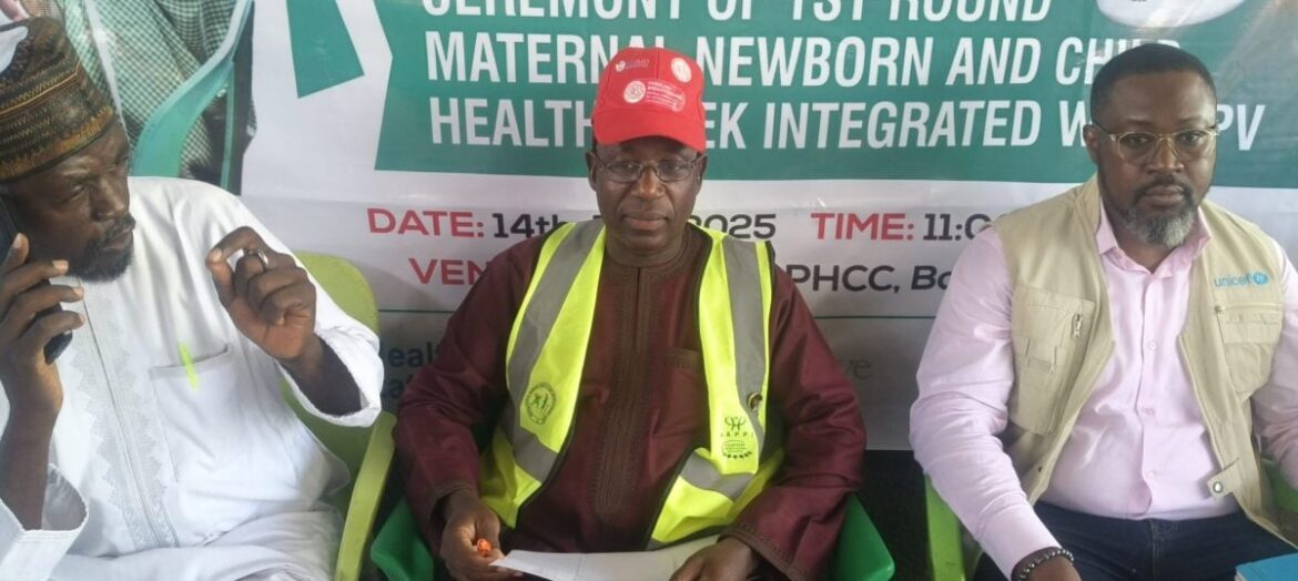 Bauchi flags off 2025 maternal, child health week