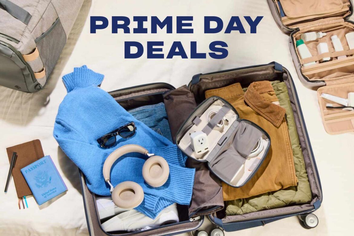 Best Amazon Prime Day Travel Accessory Deals 2025