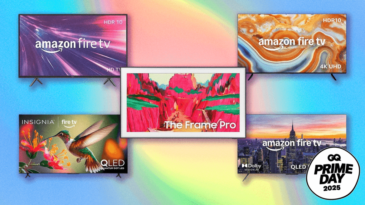 Best Prime Day TV Deals 2025: Massive Savings on 4K & OLED TVs