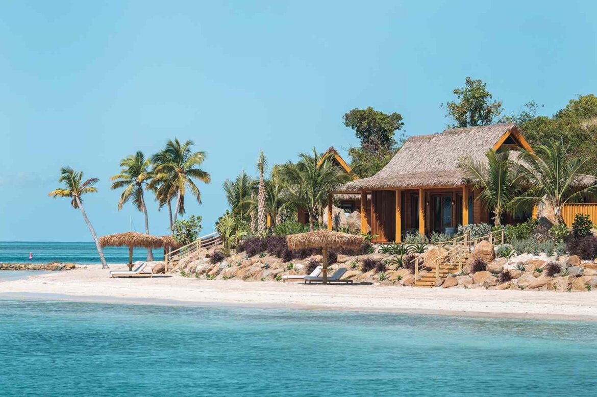 Bitter End Yacht Club in the British Virgin Islands
